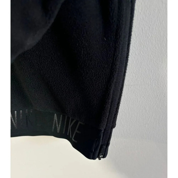 Nike Soul Womens Long Sleeve Pullover Oversized Dri Fit Sweatshirt Black Sz L - Picture 4 of 9